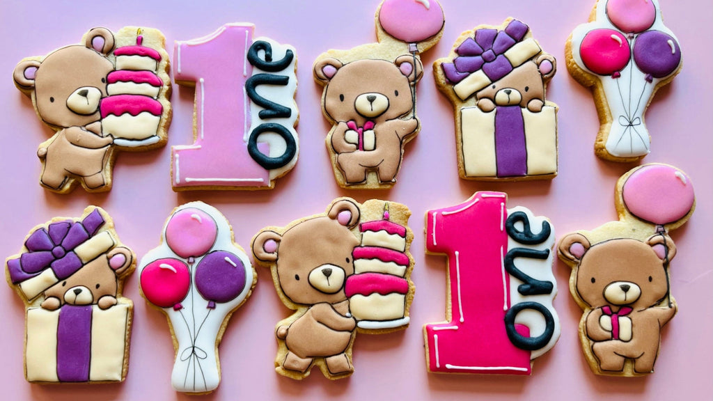 Box Biscotti Orsetti 1° Compleanno