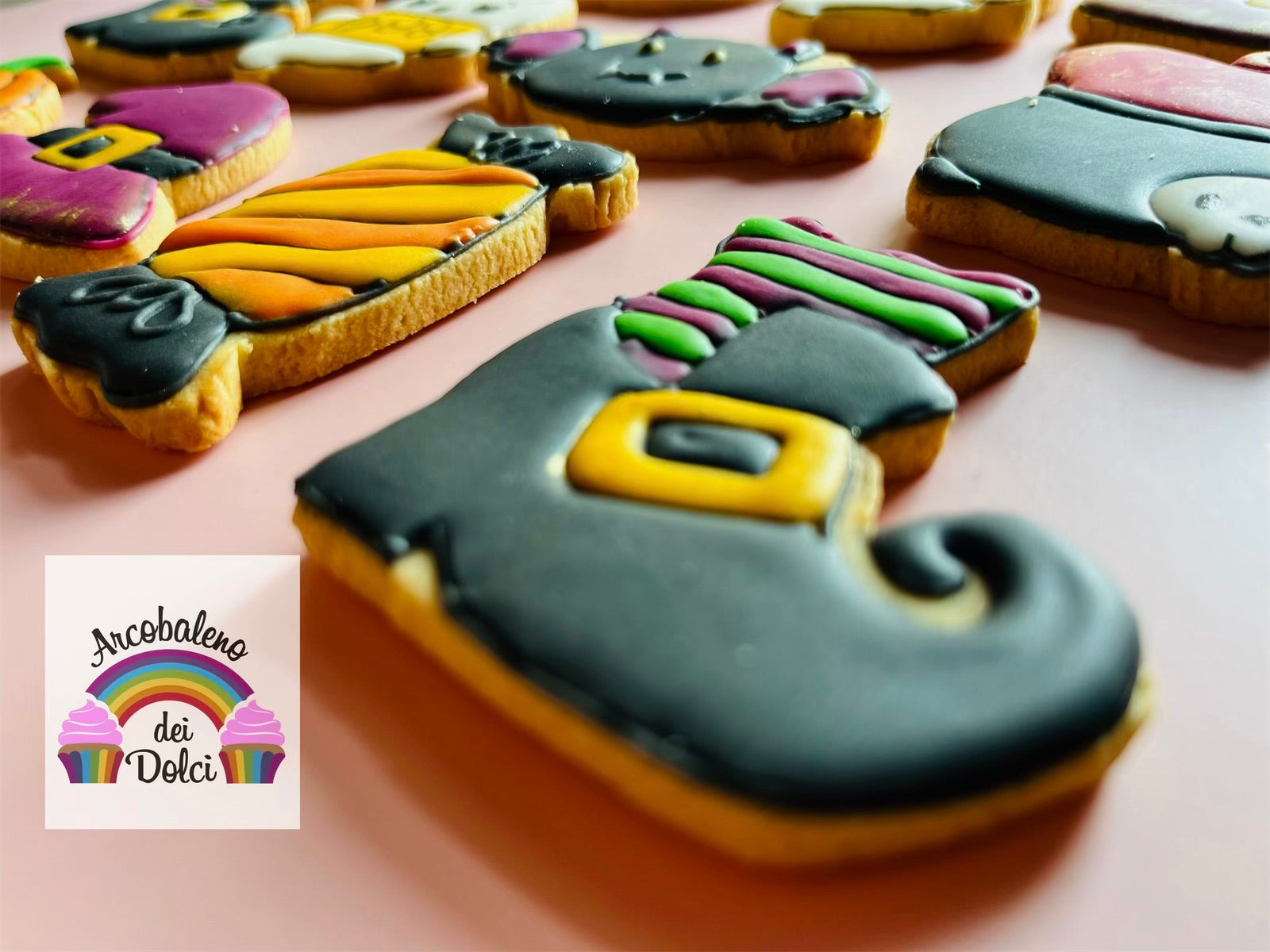 🎃Biscotti decorati – Halloween 🎃