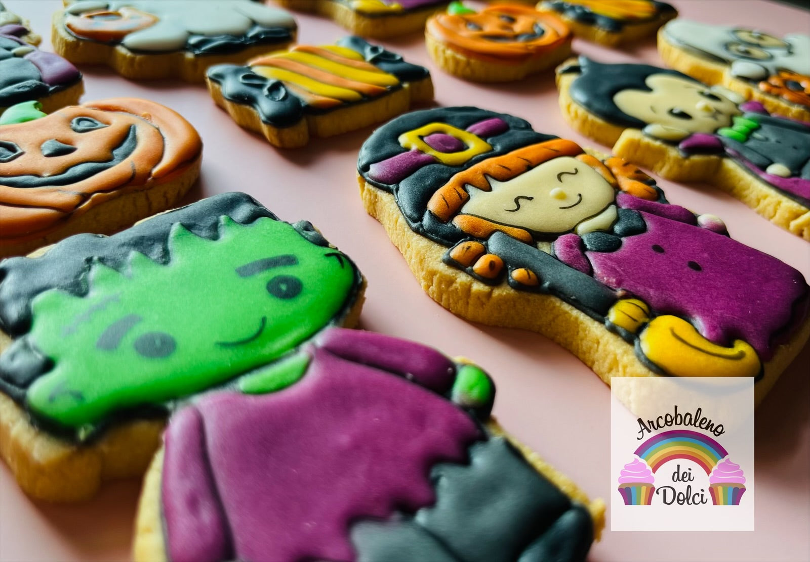 🎃Biscotti decorati – Halloween per bambini 🎃