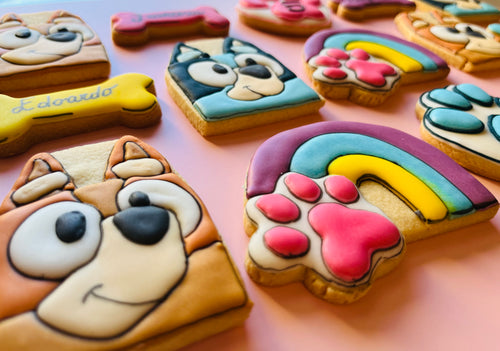Box Biscotti ispirati a Bluey