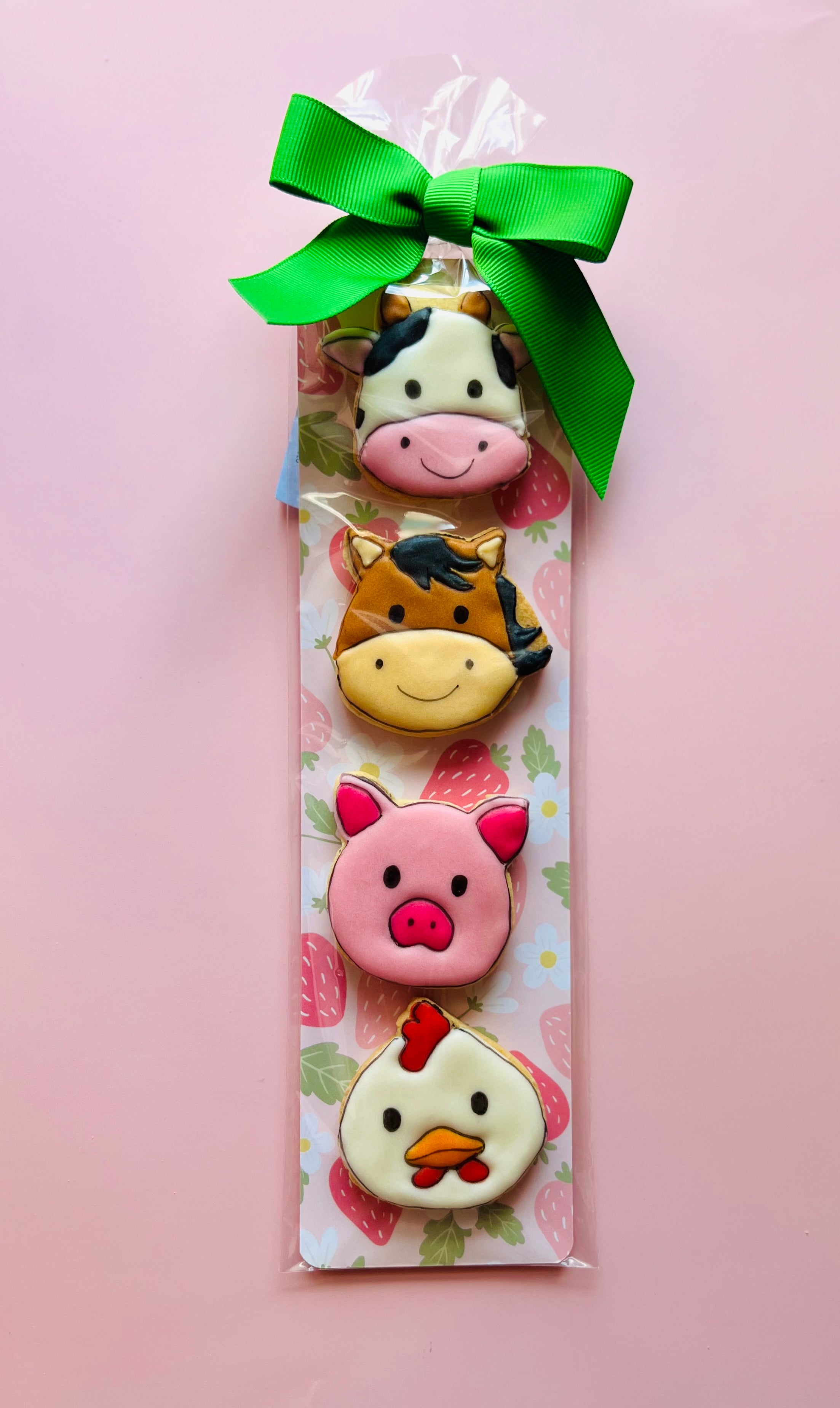 🐮🐷 Biscotti decorati – Animali della fattoria 🐔🐴