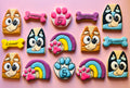 Box Biscotti ispirati a Bluey