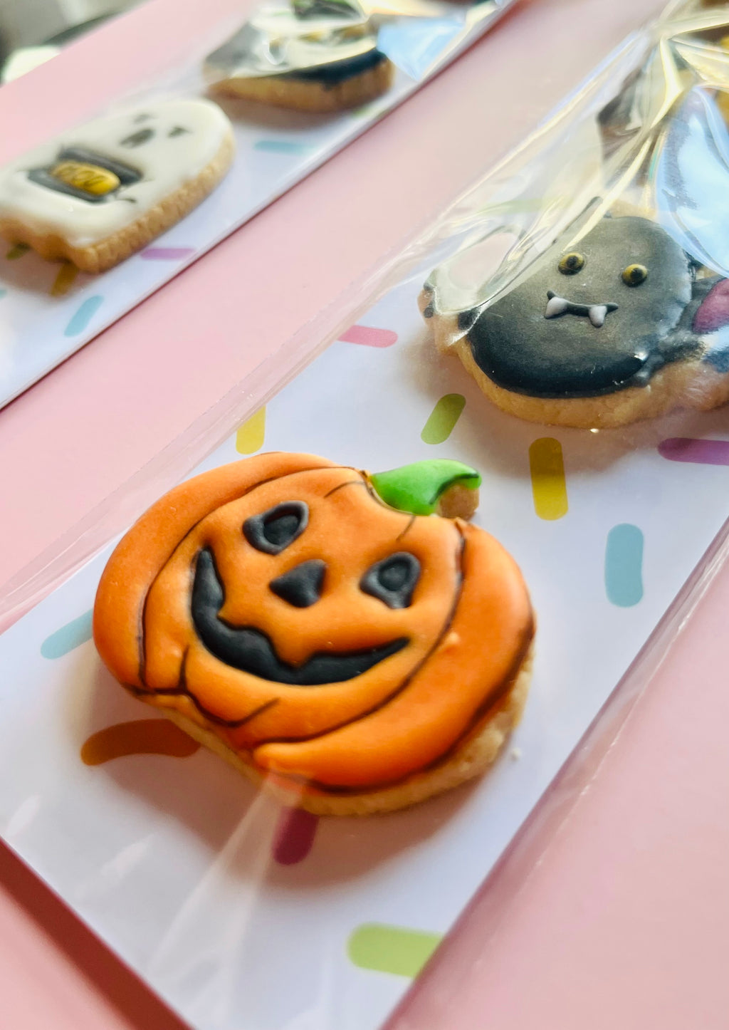 CookieMark Halloween – Mini biscotti tema Halloween