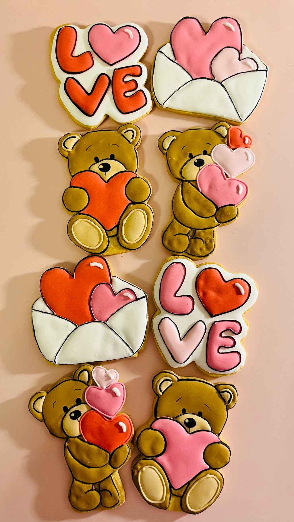 ❤️ Biscotti San Valentino 💌