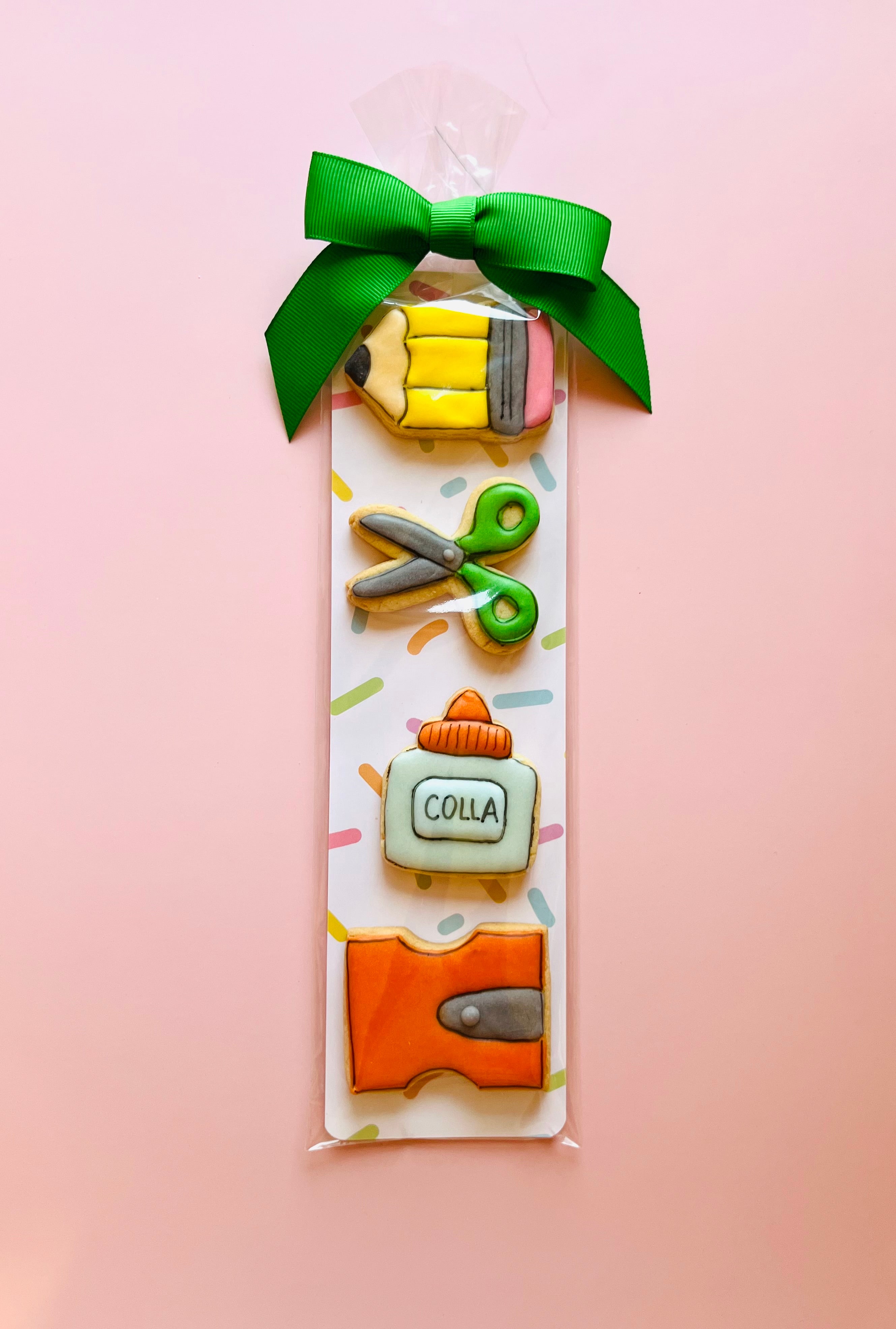 ✏️ Biscotti decorati – Back to school ✏️