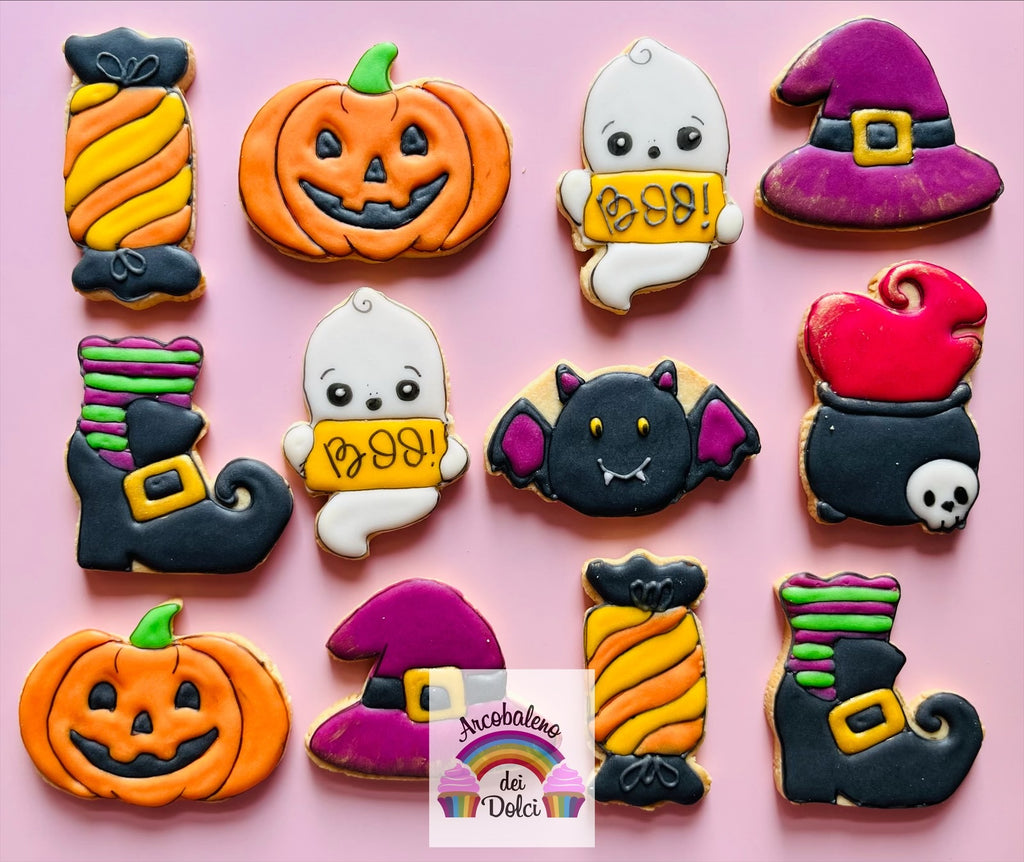 🎃Biscotti decorati – Halloween 🎃