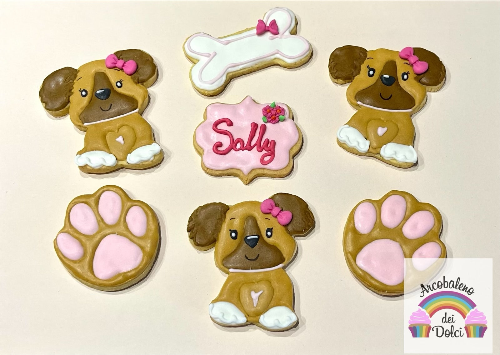 Box regalo biscotti personalizzati